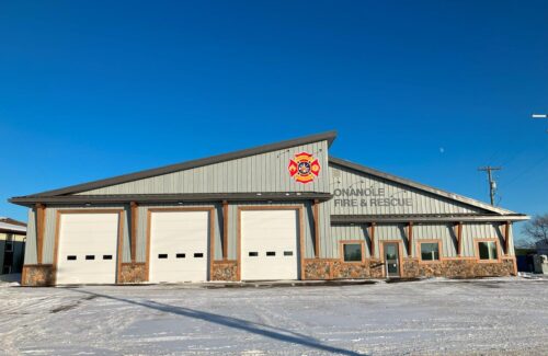 Onanole & District FD – New Fire Hall